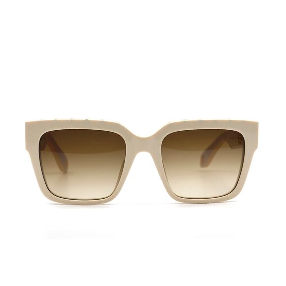 ROBERTO CAVALLI SRC040S IVORY BROWN AUTHENTIC SUNGLASSES - Picture 3 of 16